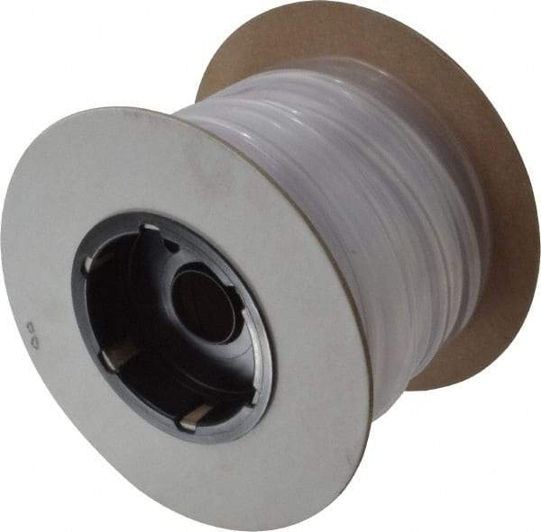 Made in USA - 2:1, PVC Heat Shrink Electrical Tubing - Clear - Industrial Tool & Supply