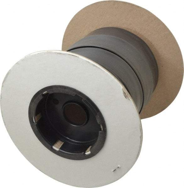 Made in USA - 2:1, PVC Heat Shrink Electrical Tubing - Black - Industrial Tool & Supply