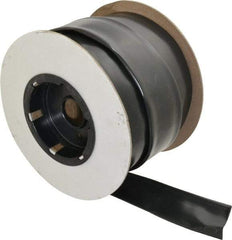 Made in USA - 2:1, PVC Heat Shrink Electrical Tubing - Black - Industrial Tool & Supply