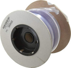 Made in USA - 2:1, PVC Heat Shrink Electrical Tubing - Clear - Industrial Tool & Supply