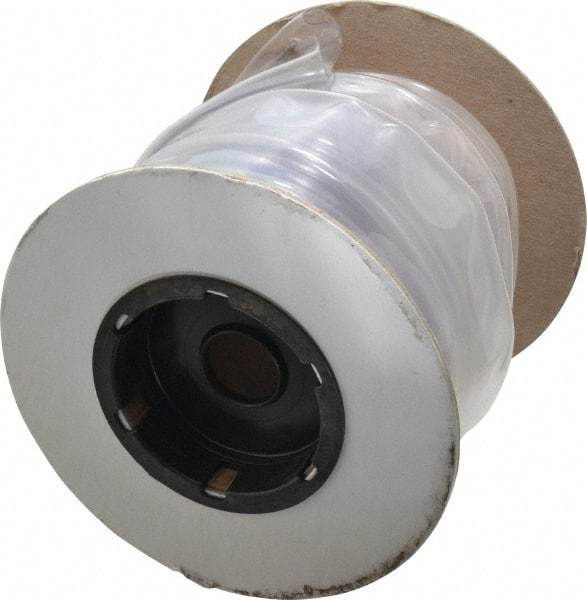 Made in USA - 2:1, PVC Heat Shrink Electrical Tubing - Clear - Industrial Tool & Supply