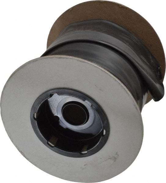 Made in USA - 2:1, PVC Heat Shrink Electrical Tubing - Black - Industrial Tool & Supply