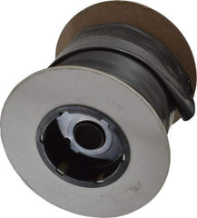 Made in USA - 2:1, PVC Heat Shrink Electrical Tubing - Black - Industrial Tool & Supply