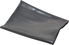 Made in USA - 6" Long, 2:1, PVC Heat Shrink Electrical Tubing - Black - Industrial Tool & Supply