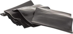 Made in USA - 6" Long, 2:1, PVC Heat Shrink Electrical Tubing - Black - Industrial Tool & Supply