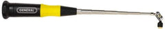 General - 27" Long Magnetic Retrieving Tool - 10 Lb Max Pull, 6-1/2" Collapsed Length, Stainless Steel - Industrial Tool & Supply