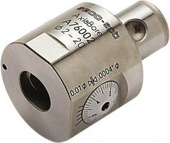 Seco - 36.5mm Body Diam, Manual Single Cutter Boring Head - 2mm to 20mm Bore Diam, 12mm Bar Hole Diam - Exact Industrial Supply