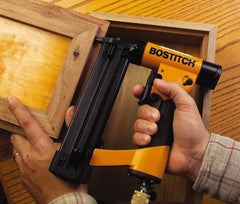 Stanley Bostitch - 1/2 to 1-3/16" Nail Length, 23 Gauge Pin Air Nailer - 70 to 120 psi - Industrial Tool & Supply