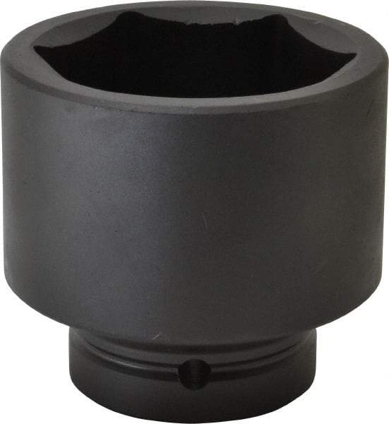 Proto - 1" Drive 75mm Impact Socket - 6 Points, 3-27/32" OAL - Industrial Tool & Supply