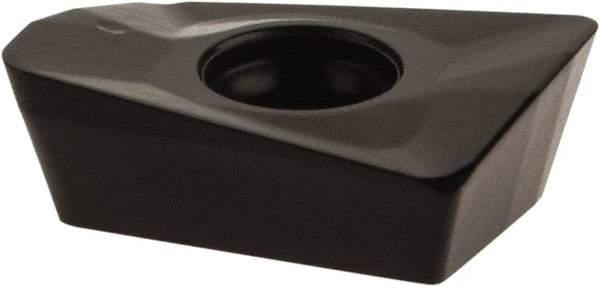 Seco - XOMX10T308 M09 Grade T350M Carbide Milling Insert - TiCN/Al2O3 Finish, 0.151" Thick, 0.27" Inscribed Circle - Industrial Tool & Supply