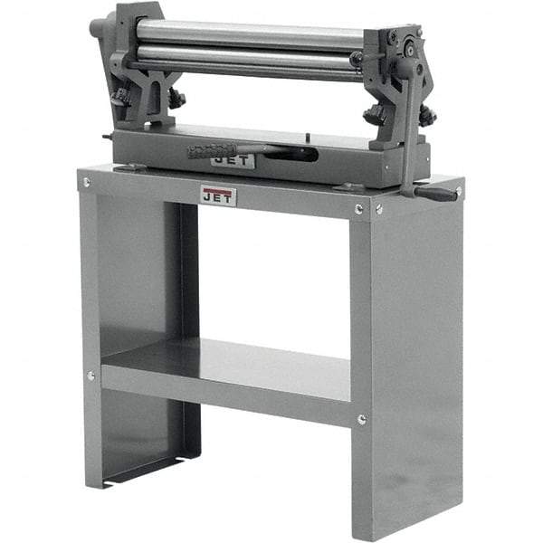 Jet - Slip Rolls Machine Type: Bench Maximum Mild Steel Capacity (Gauge): 20 - Industrial Tool & Supply