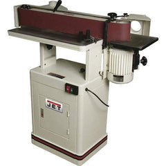 Jet - Belt Sanding Machines Horsepower (HP): 1.50 - Industrial Tool & Supply