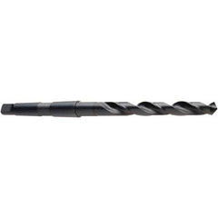 DORMER - 55/64", 2MT 118° Point High Speed Steel Taper Shank Drill Bit - Industrial Tool & Supply