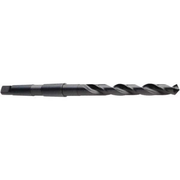DORMER - 45.5mm, 4MT 118° Point High Speed Steel Taper Shank Drill Bit - Industrial Tool & Supply