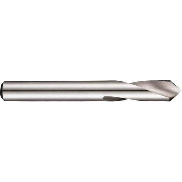 DORMER - 12mm Body Diam, 120°, 102mm OAL, High Speed Steel Spotting Drill - Industrial Tool & Supply