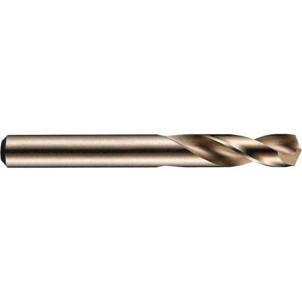 DORMER - 13mm 135° Spiral Flute High Speed Steel Screw Machine Drill Bit - Industrial Tool & Supply
