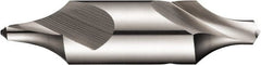 DORMER - Metric Radius Cut High Speed Steel Combo Drill & Countersink - Industrial Tool & Supply