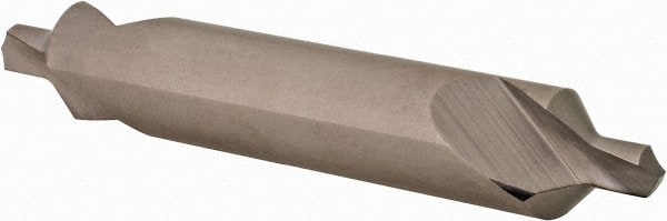DORMER - #5 90° Incl Angle High Speed Steel Combo Drill & Countersink - Industrial Tool & Supply