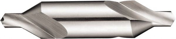 DORMER - BS6 60° Incl Angle High Speed Steel Combo Drill & Countersink - Industrial Tool & Supply