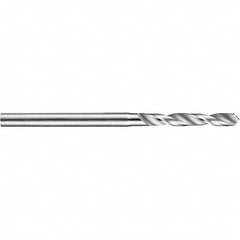 DORMER - 0.5mm, 118° Point, Cobalt Micro Drill Bit - Industrial Tool & Supply