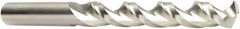 DORMER - 5.2mm 130° Cobalt Jobber Drill - Bright Finish, Right Hand Cut, Spiral Flute, Straight Shank, 86mm OAL, Special Type Point - Industrial Tool & Supply