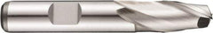 DORMER - 7mm Diam, 10mm LOC, 2 Flute Powdered Metal Keyway End Mill - Spiral Flute, Uncoated, 10mm Shank Diam, 60mm OAL, 30° Helix, Centercutting - Industrial Tool & Supply
