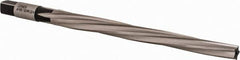 DORMER - 5mm Pin, 1/4" Diam, 0.1931" Small End, 6.3mm Diam Straight Shank, 73mm Flute, Taper Pin Reamer - Industrial Tool & Supply