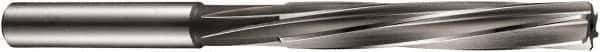 DORMER - 3mm High Speed Steel 4 Flute Chucking Reamer - Spiral Flute, 2.98mm Straight Shank, 31mm Flute Length, 62mm OAL - Industrial Tool & Supply