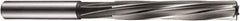 DORMER - 3mm High Speed Steel 4 Flute Chucking Reamer - Spiral Flute, 2.98mm Straight Shank, 31mm Flute Length, 62mm OAL - Industrial Tool & Supply