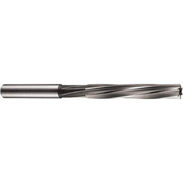 DORMER - 7/32" High Speed Steel 6 Flute Chucking Reamer - Industrial Tool & Supply