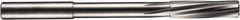 DORMER - 3mm Solid Carbide 6 Flute Chucking Reamer - Spiral Flute, 4mm Straight Shank, 17mm Flute Length, 62.5mm OAL - Industrial Tool & Supply