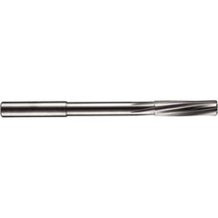 DORMER - 7.98mm Solid Carbide 6 Flute Chucking Reamer - Industrial Tool & Supply