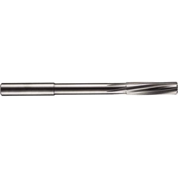 DORMER - 7.97mm Solid Carbide 6 Flute Chucking Reamer - Industrial Tool & Supply