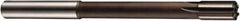 DORMER - 17mm Solid Carbide 6 Flute Chucking Reamer - Straight Flute, 14mm Straight Shank, 22mm Flute Length, 175mm OAL - Industrial Tool & Supply