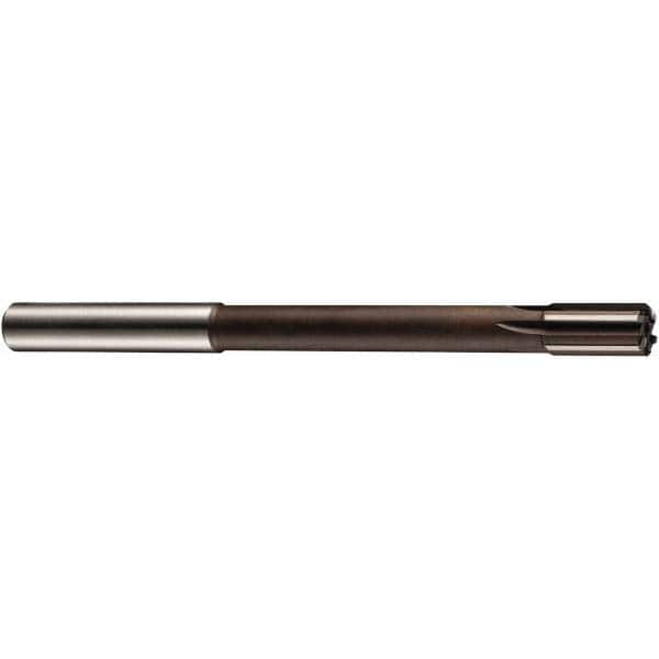 DORMER - 14mm Solid Carbide 6 Flute Chucking Reamer - Industrial Tool & Supply