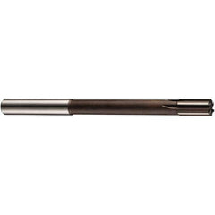 DORMER - 14mm Solid Carbide 6 Flute Chucking Reamer - Industrial Tool & Supply