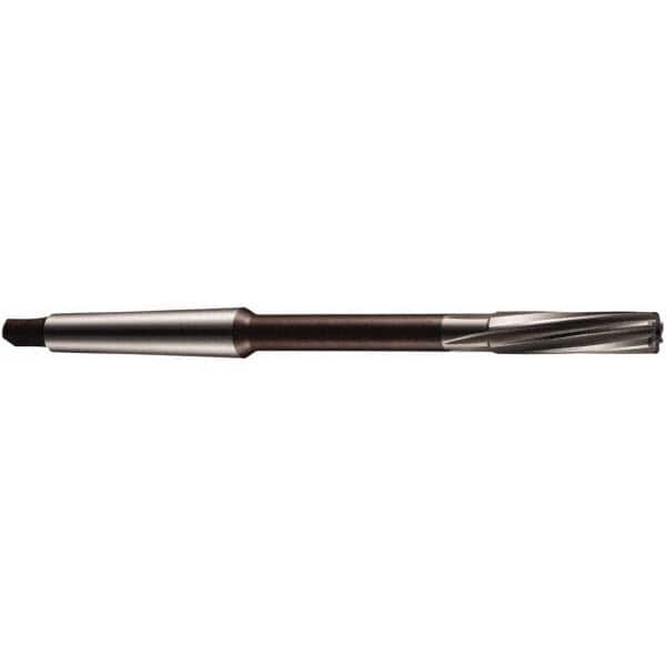 DORMER - 8mm Solid Carbide 6 Flute Chucking Reamer - Industrial Tool & Supply