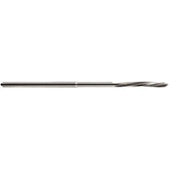 DORMER - 9mm Carbide-Tipped 6 Flute Chucking Reamer - Industrial Tool & Supply