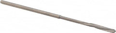 DORMER - 1.2mm Solid Carbide 3 Flute Chucking Reamer - Industrial Tool & Supply