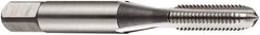 DORMER - 5/16-18 BSW 3 Flute Bright Finish High Speed Steel Straight Flute Standard Hand Tap - Bottoming, Right Hand Thread, 63mm OAL, 25mm Thread Length, Oversize - Exact Industrial Supply