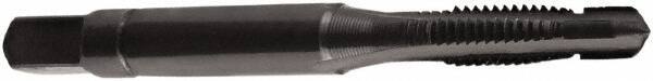 DORMER - M27x3.00 Metric Coarse, 4 Flute, Bottoming, Plug & Taper, Oxide Finish, Cobalt Tap Set - Right Hand Cut, 110mm OAL, 6HX Class of Fit, Series E102 - Industrial Tool & Supply