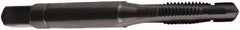 DORMER - M20x2.50 Metric Coarse, 4 Flute, Bottoming, Plug & Taper, Oxide Finish, Cobalt Tap Set - Right Hand Cut, 95mm OAL, 6HX Class of Fit, Series E102 - Industrial Tool & Supply