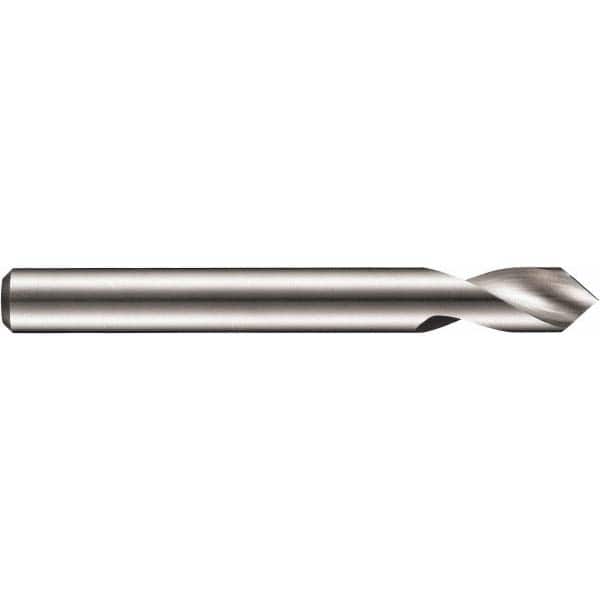 DORMER - 20mm Body Diam, 90°, 131mm OAL, Solid Carbide Spotting Drill - Industrial Tool & Supply