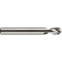 DORMER - 8mm Body Diam, 120°, 79mm OAL, Solid Carbide Spotting Drill - Industrial Tool & Supply