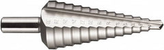 DORMER - 13 Hole Sizes, 6 to 30mm Hole Diam High Speed Steel Step Drill Bit - Industrial Tool & Supply