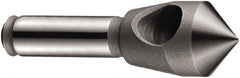 DORMER - 21mm Head Diam, 10mm Shank Diam, 1 Flute 90° Cobalt Countersink - Industrial Tool & Supply