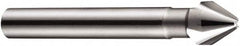 DORMER - 10mm Shank Diam, 3 Flute 60° High Speed Steel Countersink - Industrial Tool & Supply