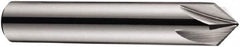 DORMER - 8mm Shank Diam, 5 Flute 90° High Speed Steel Countersink - Industrial Tool & Supply