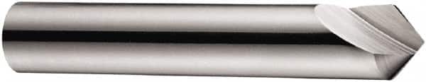DORMER - 20mm Head Diam, 10mm Shank Diam, 1 Flute 90° High Speed Steel Countersink - Industrial Tool & Supply
