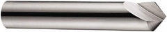 DORMER - 20mm Head Diam, 10mm Shank Diam, 1 Flute 90° High Speed Steel Countersink - Industrial Tool & Supply